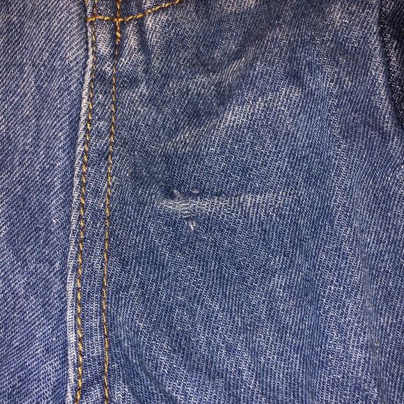 Multi-colored Straight Leg Jeans - Picture 3 of 3